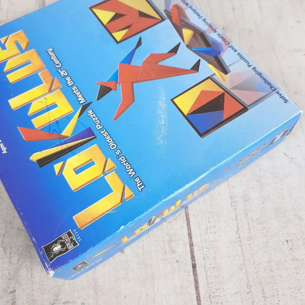 BePuzzled Dr Wood Lokulus The World's Oldest Puzzle Meets The 21st Century Game